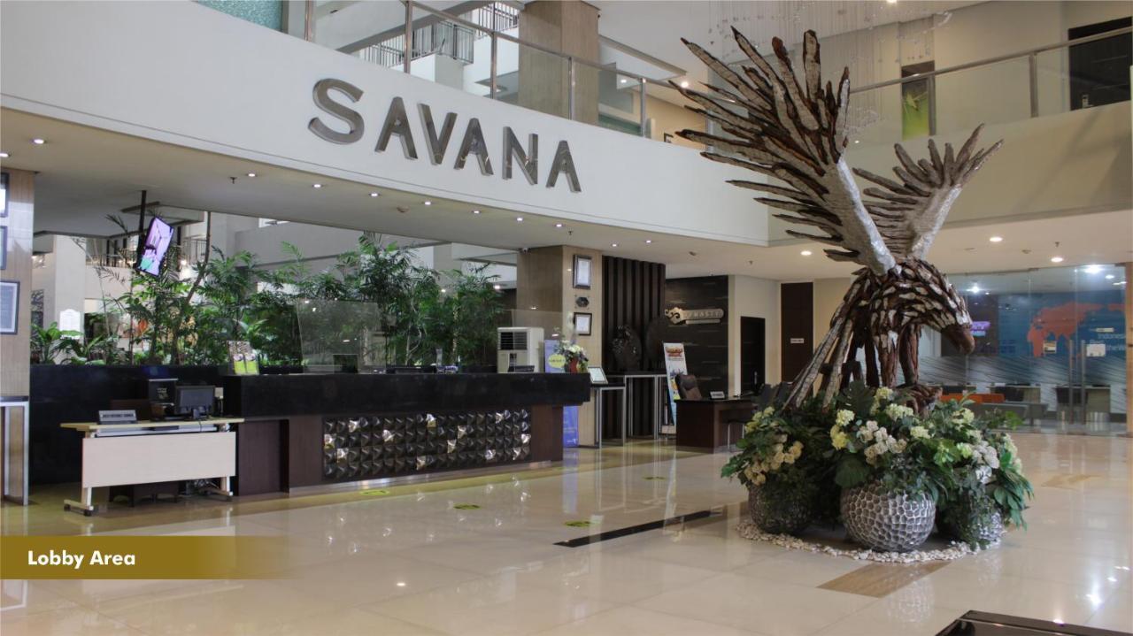Savana Hotel & Convention Malang Ngoại thất bức ảnh